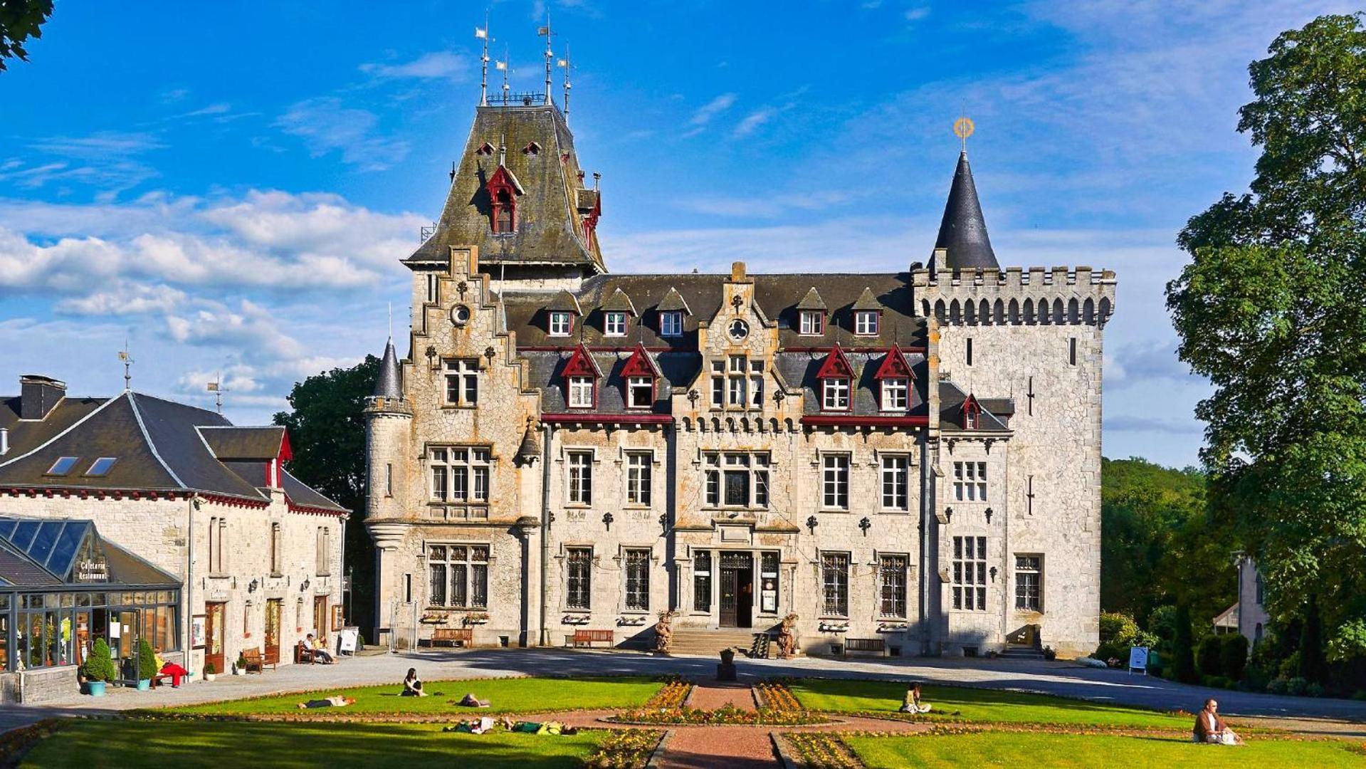 De Bosannemoon In Durbuy Villa Exterior photo